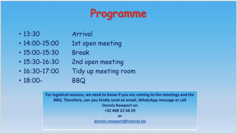 Programma